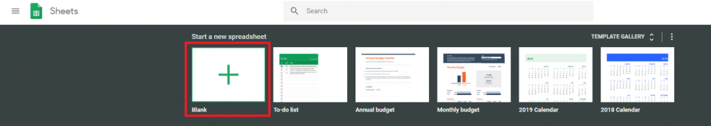 4 - Create new sheet