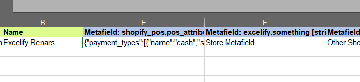 5. export import update shopify shop store metafields excel csv bulk