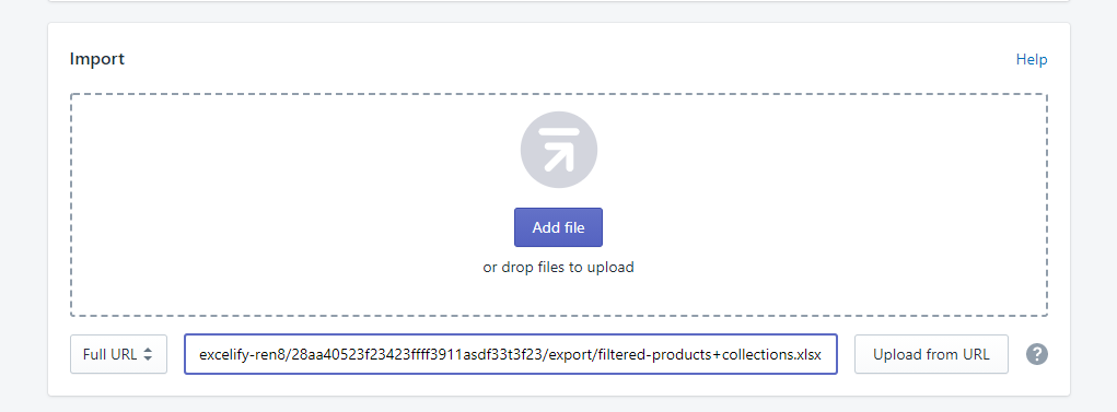 scheduled shopify import sync stores Matrixify